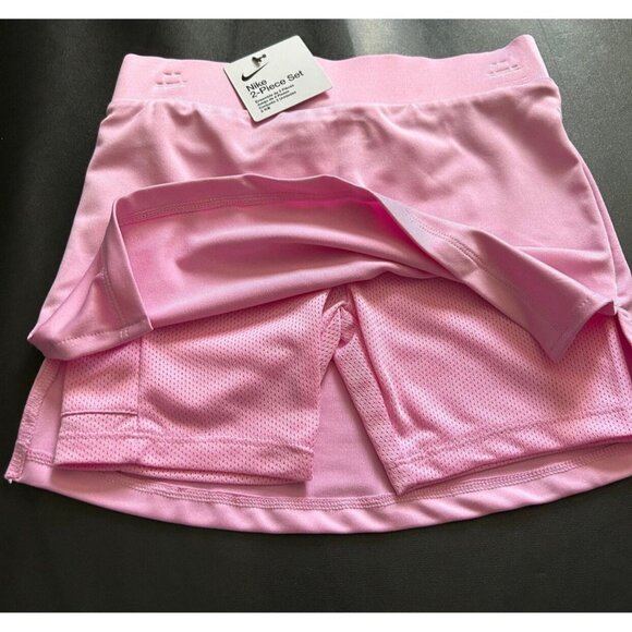 NWT Nike Athletic Skort Set Girls Size 6 - Picture 3 of 4